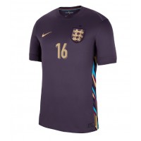 Camiseta Inglaterra Conor Gallagher #16 Visitante Equipación Eurocopa 2024 manga corta